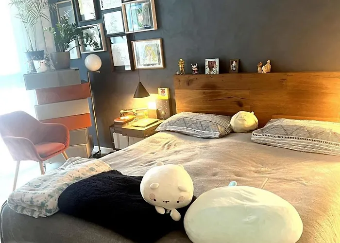 Lägenhet Urban Oasis - Two-room Apartment!